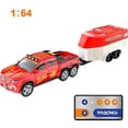 thumbnail image 1 of 1:64 Modèle de Véhicule de Contrôle à Distance Proportionnel en Alliage Métallique 2.4ghz Mini Simulation Rc Voiture avec des Jouets Robotiques de Remorque, 1 of 5