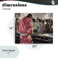 thumbnail image 4 of Stupell Industries Contemporary DJ Performance At Nightclub Canvas Art, 20 x 16, by Franklyn Gregory, 4 of 8