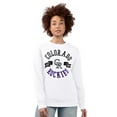 thumbnail image 3 of Women's G-III 4Her by Carl Banks White Colorado Rockies Team Logo Fleece Pullover Sweatshirt, 3 of 4