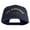 Navy, variant on US Submarine Logo Embroidered Solid Cotton Twill Pro Style Cap - Navy OSFM