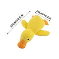 thumbnail image 3 of Hagloyecr Calming Duck Dog Toy 2026 Upgrade,Stuffed Plush with Squeaker for Aggressive and Heavy Chewers, Indestructible Robust Chew Resistant Dog Toy M, 3 of 7