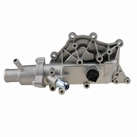 Aluminum Thermostat Housing Coolant Outlet Fit for Renault Megane Clio Laguna Scenic Wind 2001- 8200158269 8200700094
