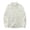 White, variant on Women's Embroidered Long Sleeve Shirt, Double Layer Cotton Collar Button Down Casual Blouse with All Over Stitching Detail, Loose Fit and Soft for Daily Comfort, Elegant and Bohemian Style White M