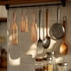 thumbnail image 2 of Juego de 4 utensilios de cocina de madera: espátula y soporte. Utensilios de cocina para chefs domésticos., 2 of 5