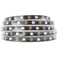 thumbnail image 1 of BTF-LIGHTING WS2812B Tira de luces LED 1m 5m 30LEDs/m 60LEDs/m IP30 IP65 IP67 5050SMD Direccionable individualmente PCB blanco negro flexible Tira de píxeles LED a todo color Dream Color DC5V, 1 of 5