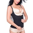 thumbnail image 4 of Waist Shaper, MISS MOLY Trainers Latex Vest Adjustable Strapes with Zipper and Hook Firm Control, 4 of 6