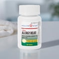 thumbnail image 2 of HEALTH STAR Allergy Relief 4 mg Chlorpheniramine Maleate Tablet, 100 per Bottle, 2 of 2