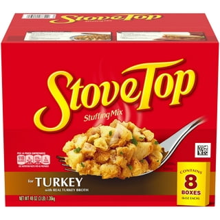 Stove Top Chicken Stuffing Mix Side Dish, 6 oz Box 