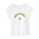 thumbnail image 5 of Camiseta para mujer verano suave cuello redondo camisa para viajes desplazamientos señoras regalo SG, 5 of 7