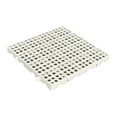 thumbnail image 2 of Almohadilla de ventilación para suelo de palets de PP, rejilla transpirable, plataforma de escenario, restaurante, interior 30 cm x 30 cm x 3 cm, 2 of 9
