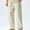 Beige, variant on Atogsazn Mens Cargo Pants Casual Loose Elastic Waist Drawstring Pants Solid Color Straight Leg Pants Beige XL Fashion