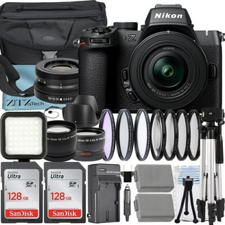 Professional DSLR Kit: Nikon D5300 Digital SLR Camera, 18-55mm