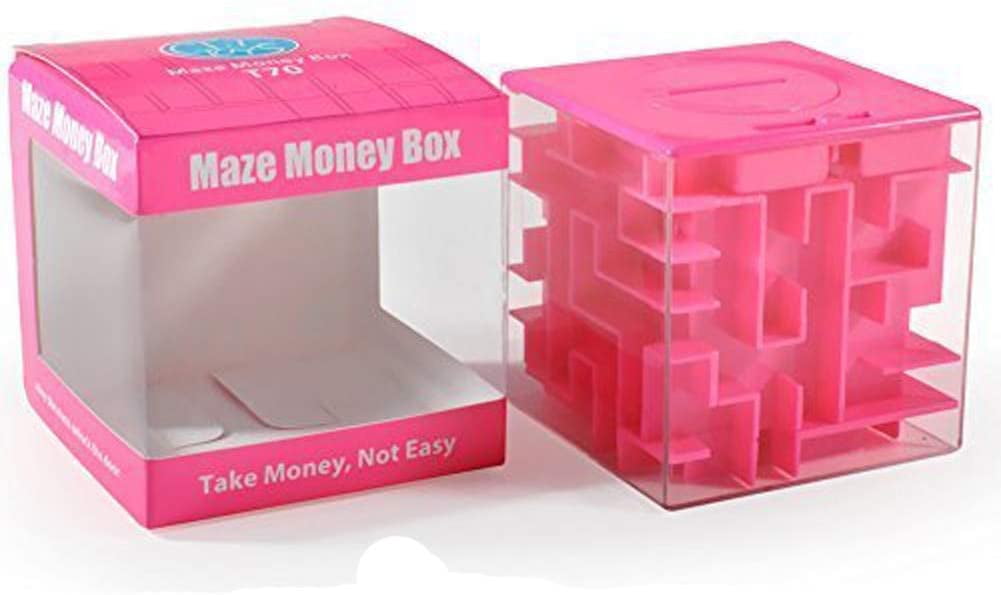 Money Maze Puzzle Box A Fun Unique Way to Give Gifts for Kids and
