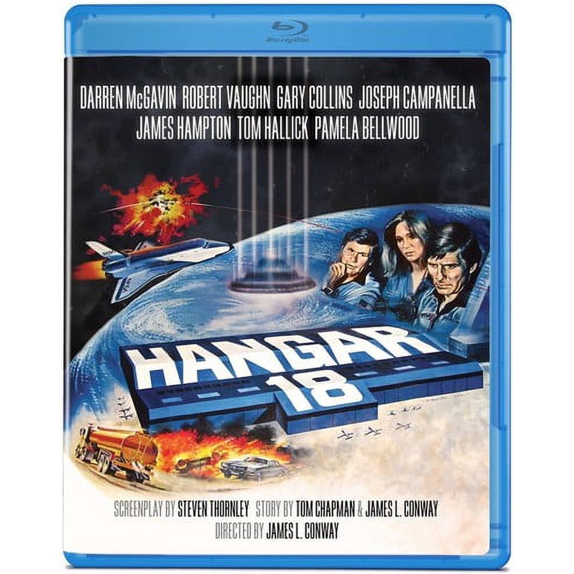 Hangar 18 (Blu-ray), Olive, Sci-Fi & Fantasy