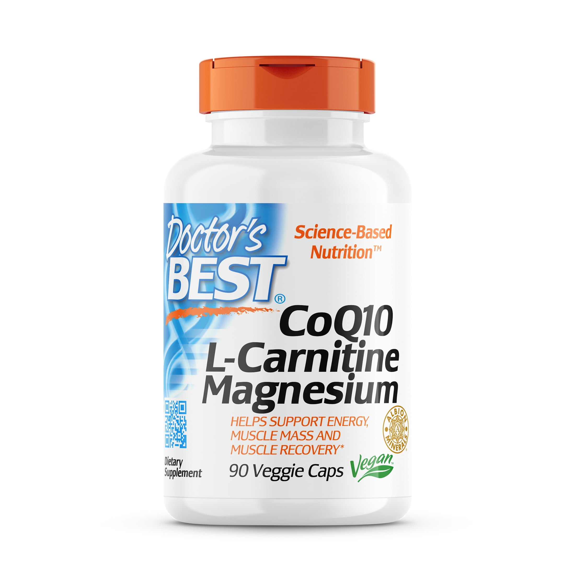 Doctor’s Best CoQ10/LCarnitine/Magnesium helps support Energy to the