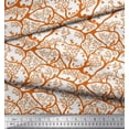 thumbnail image 2 of Soimoi Georgette Viscose Fabric Animal & Tree Printed Fabric 1 Yard 42 Inch Wide, 2 of 3