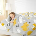 thumbnail image 4 of Castle Fairy Cartoon Cats Full Size Comforter Sets Boys Girls,Cute Pet Bedding Sets, 4 of 8