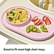 thumbnail image 4 of Juego de ventosas y cucharas Dishware OXO Tot texturizadas, 4 of 8