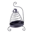 thumbnail image 2 of Soporte de Bobina de Quemador Simple Soledad decoración de Escritorio hierro forjado negro, 2 of 8