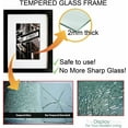 thumbnail image 7 of The Display Guys –– Solid Pine Wood Picture Frame with Mat and Tempered Glass – Wall Mounting – 18" x 24" - Black, 7 of 7