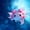 Bright Blue, variant on Manfei 3D Print Axolotl 7-Piece Twin Bedding,Animals Pattern Bedding Comforter Set,Pink Reversible