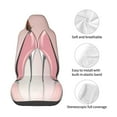 thumbnail image 4 of Wukai High Heel Shoes Butterfly Full Set Car Seat Covers with Soft Padding Universal Auto Front Seats Protector and Cushion Mat, 4 of 5