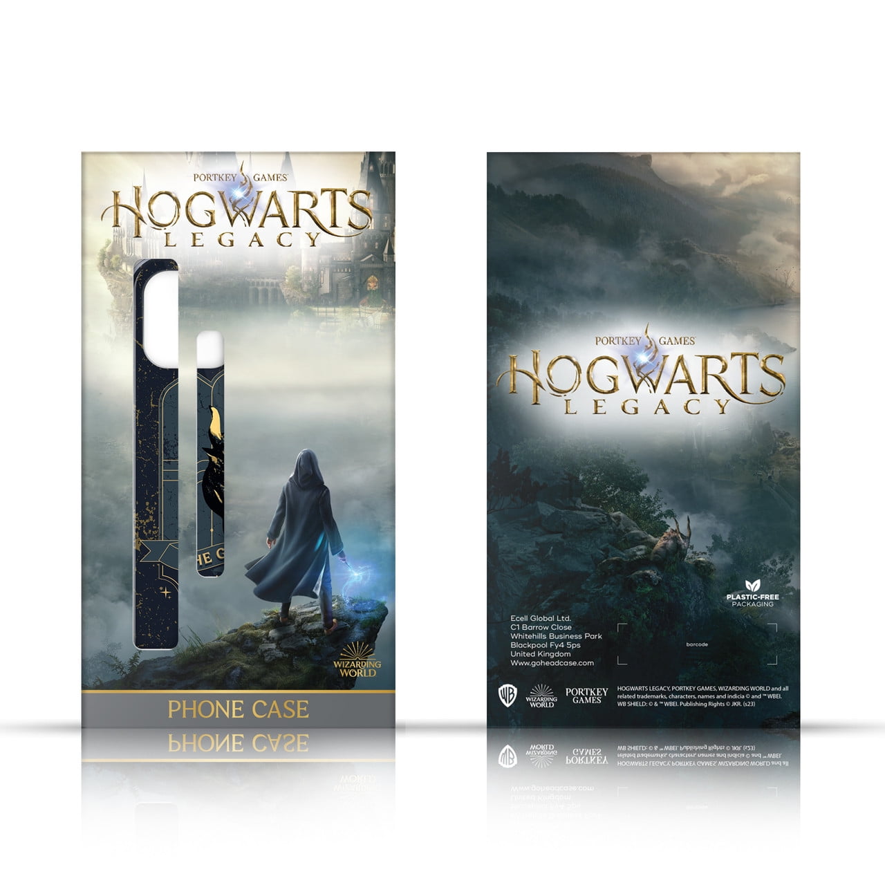 Head Case Designs Hogwarts Legacy Graphics Key Art Soft Gel Case for Google Pixel 9 / Pixel 9 Pro