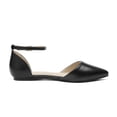 thumbnail image 2 of Zapatos DREAM PAIRS Bailarinas Negras para Mujer con Punta en Punta y Slip On, 2 of 5