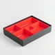 thumbnail image 3 of Portable Bento Box Sushi 5 Compartments Japanese Style Lunch Containers For Catering Office, 3 of 5