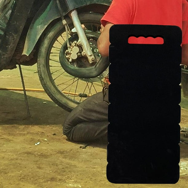 Luzkey Thick Kneeling Pad Garden Kneeler Pad Kneel For Gym Exercise Work Gardening Black Black