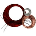 thumbnail image 1 of 7055 701748627879 Try Metal Wall Art - Candy Red, 1 of 2