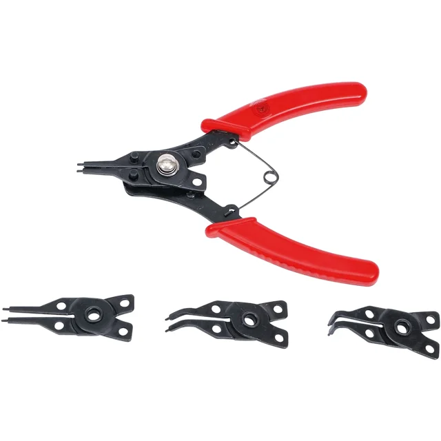 PINZA SEGURO DE PUNTAS | CABEZAS INTERCAMBIABLES | BGS 454