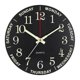 thumbnail image 2 of 12 '' Luminoso de Reloj de pared Moderno Gran respndor en Reloj de jubición Dormitorio Sa de Decoración de Colco reloj de pared que no hace tictac, 2 of 8