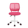 thumbnail image 3 of Silla de Escritorio HOMEMAKE FURNITURE Ergonomica giratoria Rosa, 3 of 7