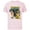 Soft Pink, variant on Marvel Comics Wolverine Classic Logan Retro - Short Sleeve Cotton T-Shirt for Adults- Customized-Athletic Heather