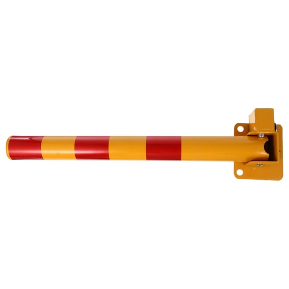 BEADCEST Safety Bollards for Businesses with Assorted Color Iron 1Set