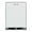 Silver, variant on Equator 24 in Dishwasher Top Control 3 Rack 15 place 3.4g QUIET 51 dB 110V EStar