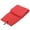 Red, variant on 1 Pcs Tri-Fold Golf Towels, Golf Club Waffle Pattern Towels with D Clip for Golf Balls Lovers