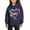 Navy, variant on BaoFuBaoMei Lightweight Hoodie Boys Girls Valentines Heart Long Cuffed Sleeve Sweatshirt Tops Fleece Lined Loose Hooded Fall Clothing for School Party Classroom Celebration
