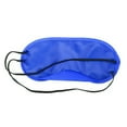 thumbnail image 4 of LEEYNEER 15pcs Polyester Sleep Eye Mask Blindfold Shading Eyepatch Hot Cold Therapy Eyeshade Solid Color Lightweight and Comfortable Eye Mask Eye Elastic Straps for Women Men (Mixed Color, 4 of 6