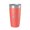 Coral, variant on Old Hickory Lake Map Tumbler Travel Mug Insulated Laser Engraved Coffee Cup Tennessee 20 oz White