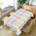 thumbnail image 4 of Tchckioa Rectangle Tablecloth,Stain Proof Waterproof Table Cloths for Dining(Colorful,60x120 Inch), 4 of 6