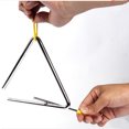 thumbnail image 4 of Triangle avec Maillet pour Percussion/éveil Musical 13 cm, 4 of 5