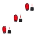 thumbnail image 1 of relayinert Waterproof LED Warning Light Portable Warning Light Multifunctional Night Cycling Lamp ABS Bike Taillight Red 3Set, 1 of 6