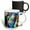 Multicolor, variant on 3drose, Usa, Massachusetts, Cape Ann, Rockport, Lobster Buoys, 11oz Two-tone Green Mug