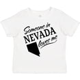 thumbnail image 3 of Inktastic Someone in Nevada Loves Me Boys or Girls Toddler T-Shirt, 3 of 5