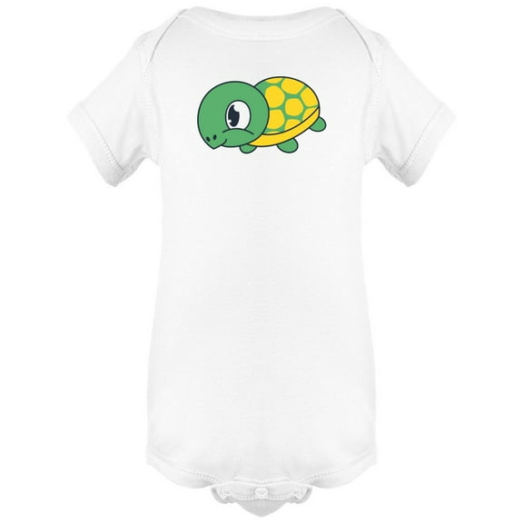 Cute Baby Turtle Doodle Bodysuit Infant -Image by Shutterstock, 6 Months