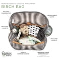 thumbnail image 6 of Parker Baby Co. Diaper Backpack with Changing Pad, Insulated Pockets & Stroller Straps, Cream, 6 of 9