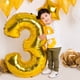 thumbnail image 2 of Globo digital De Aluminio De Oro De 32 Pulgadas Boda , Decoración De Fiesta De Cumpleaños , Suministros De Globos De Helio De Aire , Juguetes Para Niños Gao Jiahui  unisex, 2 of 2