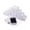 White, variant on 24 Pack Necklace Earring Ring Box Gift Boxes Square 7.5cm Cardboard Packaging-White